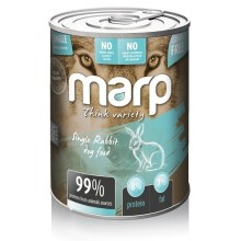 Marp Variety Single Dog konzerva králik 400 g