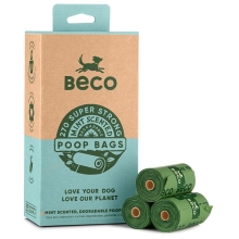  BecoBags ECO sáčky na exkrementy 270 ks Peppermint