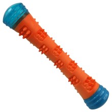 Dog Fantasy svietiaca kúzelná palička oranžová 23 cm