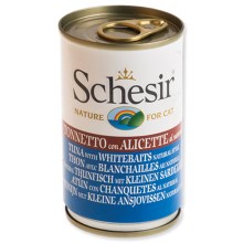 Konzerva Schesir Cat tuniak + sleď 140 g