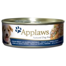 Applaws konzerva Dog Chicken, Salmon & Vegetables 156 g