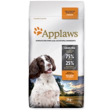 Applaws Dog Chicken Small & Medium Breed Adult 7,5 kg