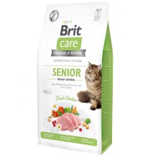 Brit Care Cat Grain-Free Senior Weight Control 7 kg