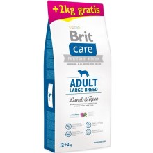 Brit Care Dog Adult Large Breed Lamb & Rice 12+2 kg ZADARMO