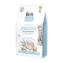 Brit Care Cat Grain-Free Sensitive with Insect 2 kg