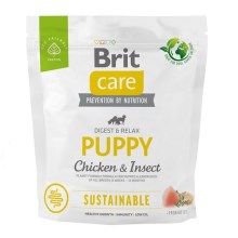 Brit Care Dog Sustainable Puppy Chicken & Insect 1 kg
