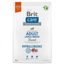 Brit Care Dog Hypoallergenic Adult Large Breed Lamb 3 kg