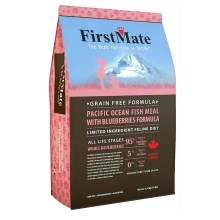 FirstMate Pacific Ocean Fish With Blueberries Cat 4,54 kg
