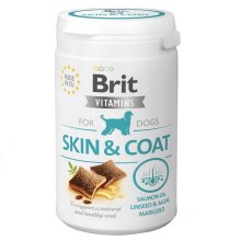 Brit Skin & Coat vitamíny pre psy 150 g