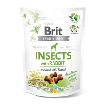 Funkčné maškrty  Brit Care Dog Insects with Rabbit & Fennel 200 g