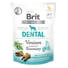 Funkčné maškrty Brit Care Dog Dental Venison 150 g