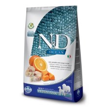 N&D Ocean Dog Grain Free Adult M/L Codfish & Pumpkin & Orange 12 kg