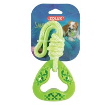 Zolux Samba trojuholník pre psy zelený 22,5 cm