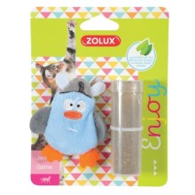 Zolux plniace hračka Pirate s catnipom modrá