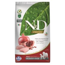 N&D Prime Dog Adult M/L Chicken&Pomegranate 12 kg