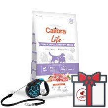 Calibra Dog Life Junior Small & Medium Breed Lamb 12 kg