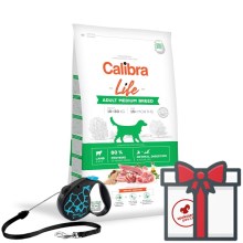Calibra Dog Life Adult Medium Breed Lamb 12 kg
