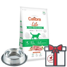 Calibra Dog Life Adult Medium Breed Lamb 12 kg