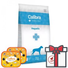 Calibra VD Dog Hepatic 12 kg