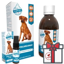 Topvet sirup na močopohlavný aparát pre psy 200 ml