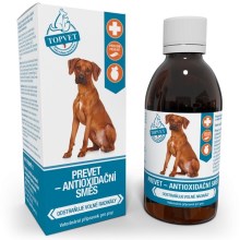 Topvet Prevet antioxidačná zmes pre psy 200 ml