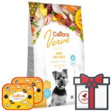 Calibra Dog Verve GF Junior Small Chicken & Duck 6 kg