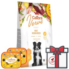 Calibra Dog Verve GF Adult Medium Chicken & Duck 12 kg
