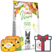 Calibra Dog Verve GF Adult Medium & Large Salmon & Herring 12 kg
