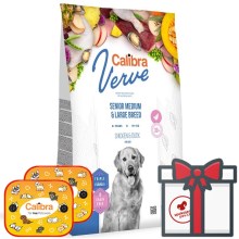 Calibra Dog Verve GF Senior Medium & Large Chicken & Duck 12 kg