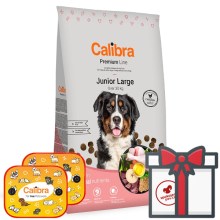 Calibra Dog Premium Line Junior Large 12 kg