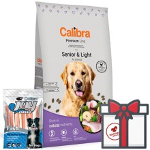 Calibra Dog Premium Line Senior & Light 12 kg