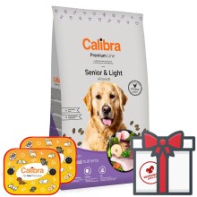Calibra Dog Premium Line Senior & Light 12 kg