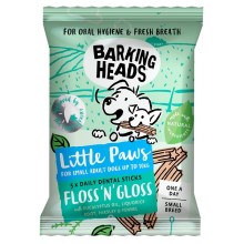 Barking Heads Treats Floss´n´Gloss Little Paws 100 g
