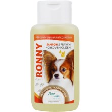 Bea Ronny šampón s pravým norkovým olejom 220 ml