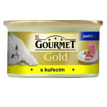Gourmet Gold konzerva s kuracím 85 g
