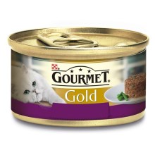 Gourmet Gold konzerva Savoury Cake s jahňacím a zelenými fazuľkami 85 g