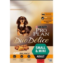 Pro Plan Duo Délice Small & Mini Adult Beef 2,5 kg