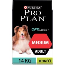 Pro Plan Medium Adult OptiDigest Lamb 14 kg