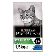 Pro Plan Cat Sterilised Rabbit OptiRenal 1,5 kg