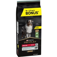 Pro Plan Medium Adult Sensitive Digestion Lamb 14+2,5 kg ZADARMO