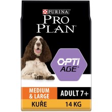 Pro Plan Medium & Large Adult 7+ OptiAge 14 kg