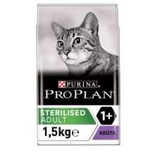 Pro Plan Cat Sterilised Turkey OptiRenal 1,5 kg