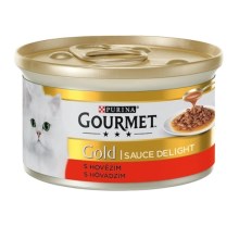 Gourmet Gold Sauce minifiletky s hovädzinou v omáčke 85 g