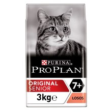Pro Plan Cat Adult 7+ Salmon Longevis 3 kg