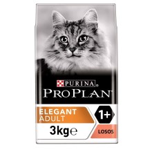 Pro Plan Cat Elegant Salmon OptiDerma 3 kg