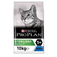 Pro Plan Cat Sterilised Rabbit OptiRenal 10 kg