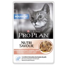 Pro Plan Cat Housecat kapsička losos 85 g