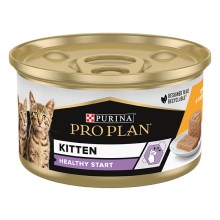 Pro Plan Cat Kitten Healthy Start kura v paštéte 85 g