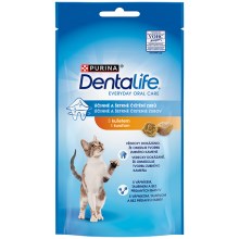 Purina DentaLife Cat kurča 40 g