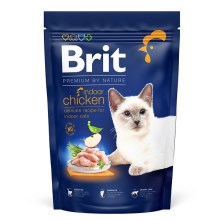 Brit Premium Cat by Nature Indoor Chicken 800 g